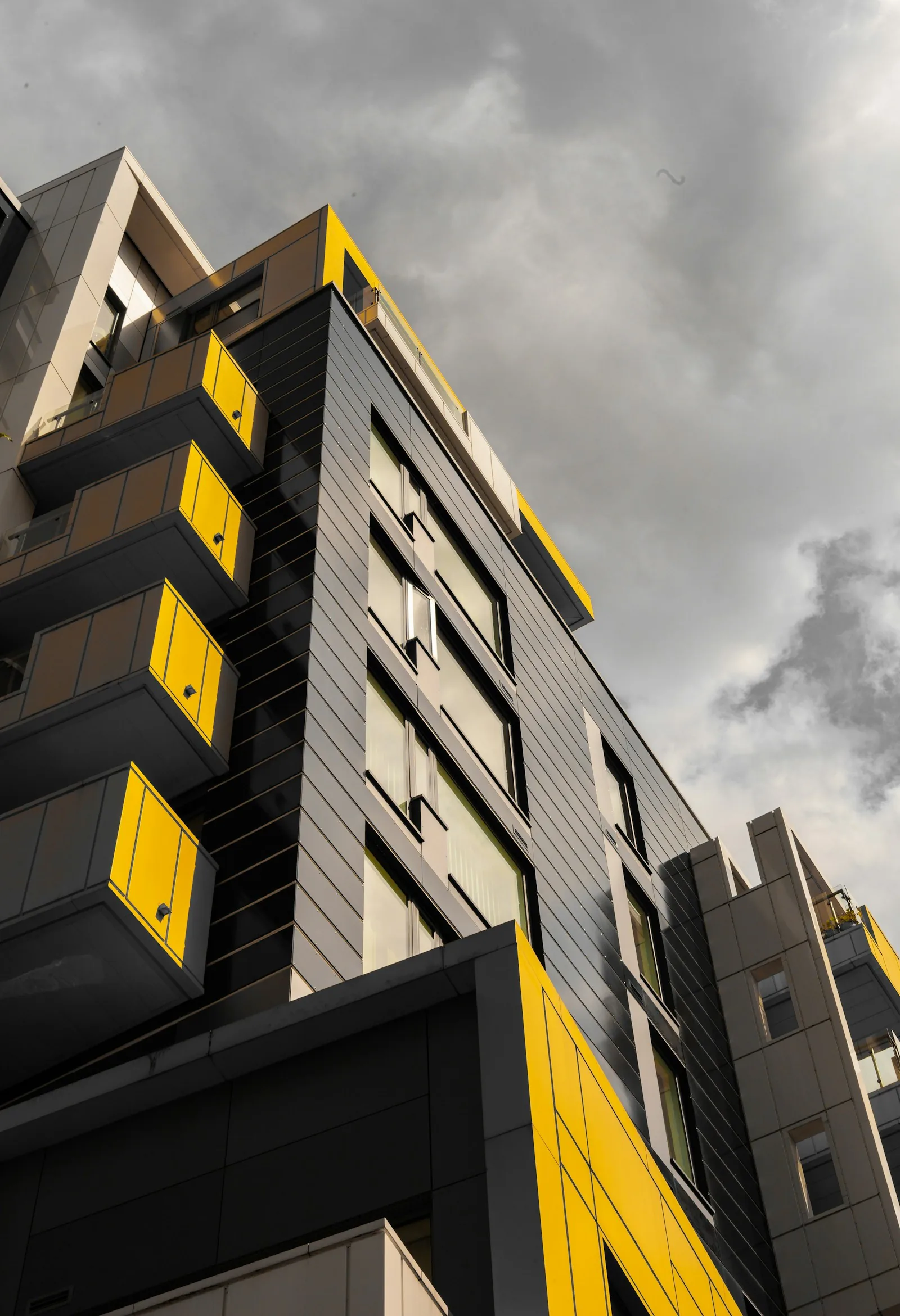 Enveloppe d’un bâtiment professionnel