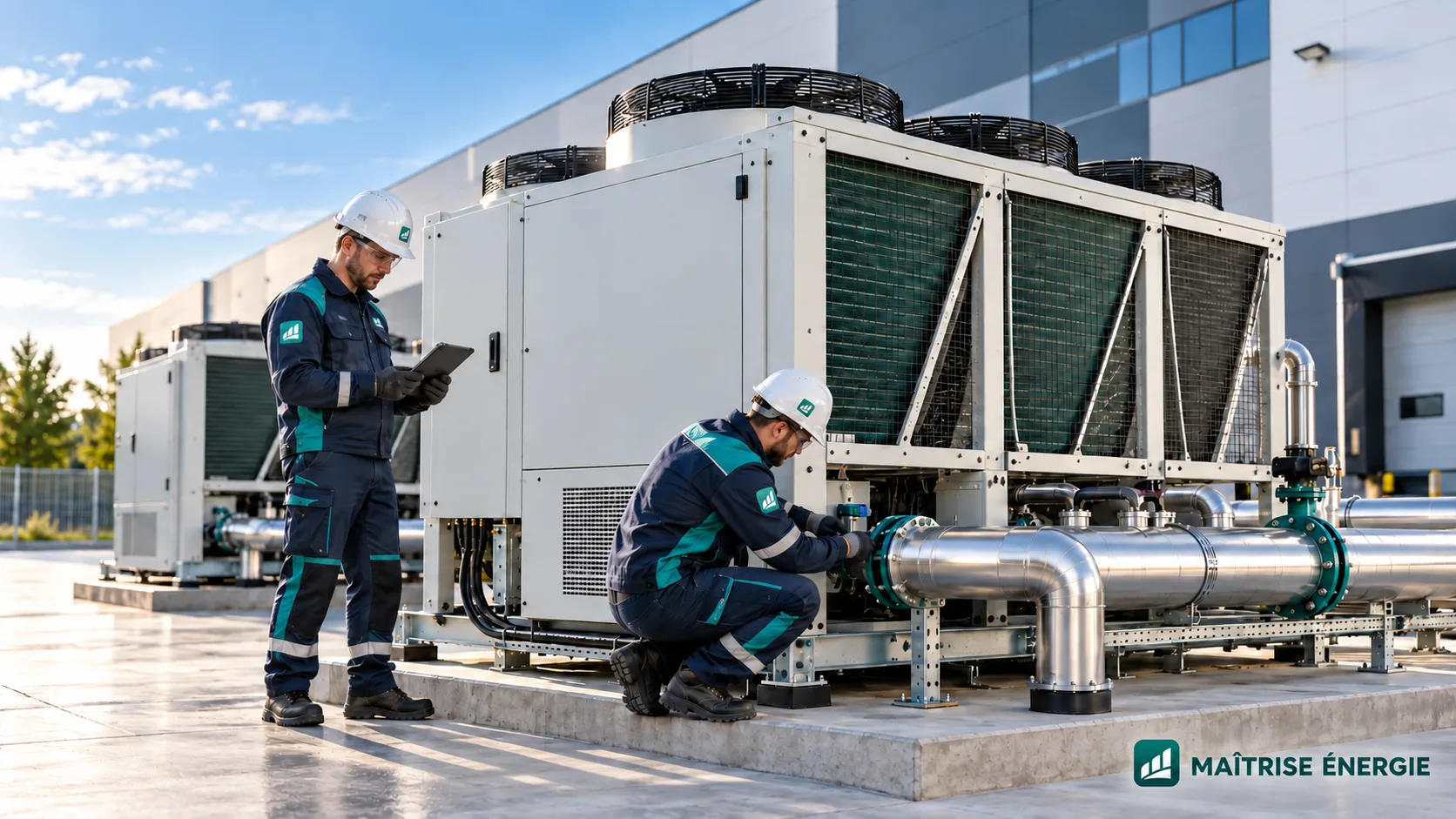 Optimisation énergétique d'une installation frigorifique industrielle